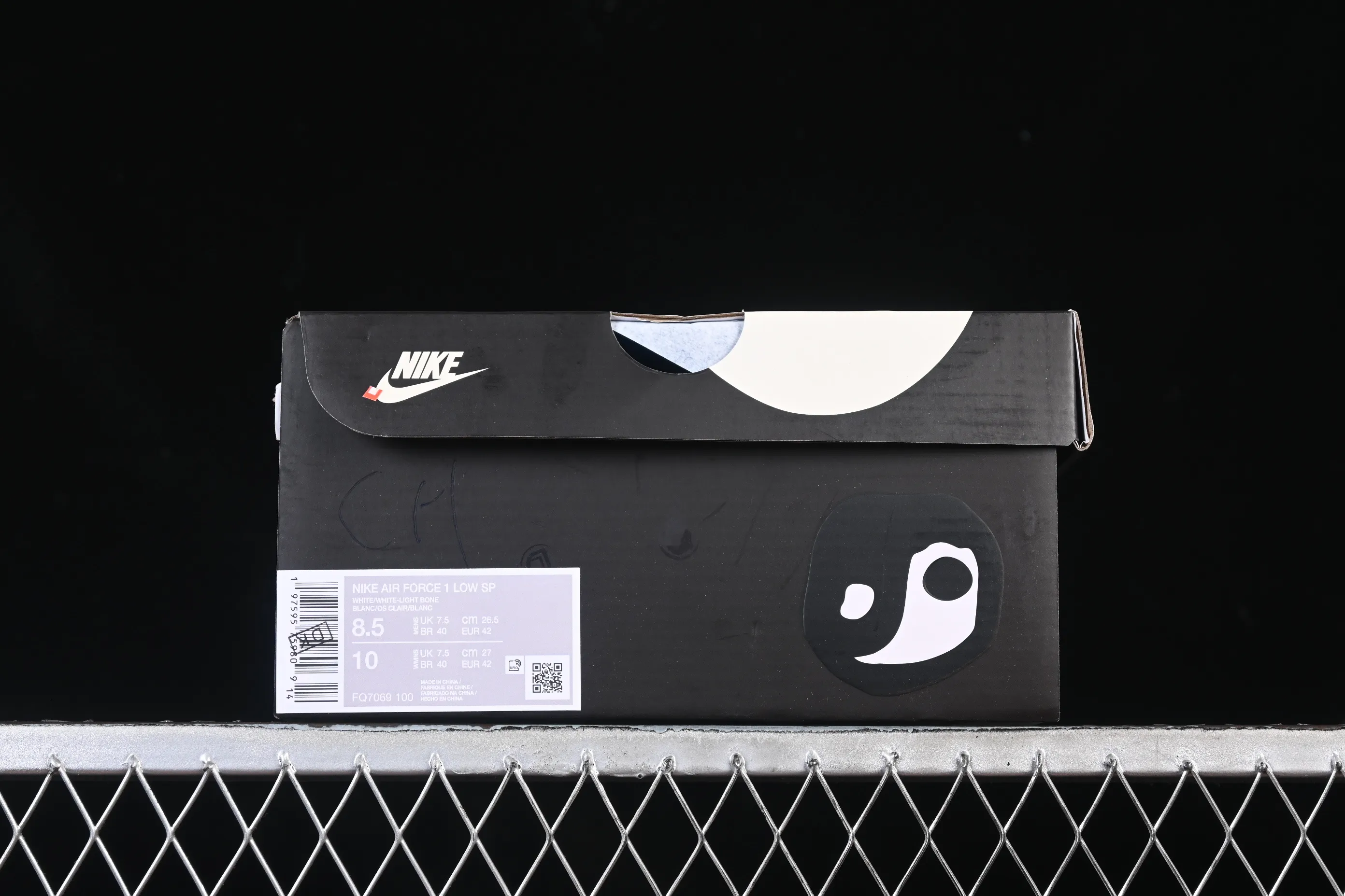 All categories Nk Air Force 1 Air Force series Nk Air Force 1 Low Air Force low-top C version CPFM x Nike Air Force 1'07 Low joint model Air Force 1 low-top casual sneakers FQ7069-100